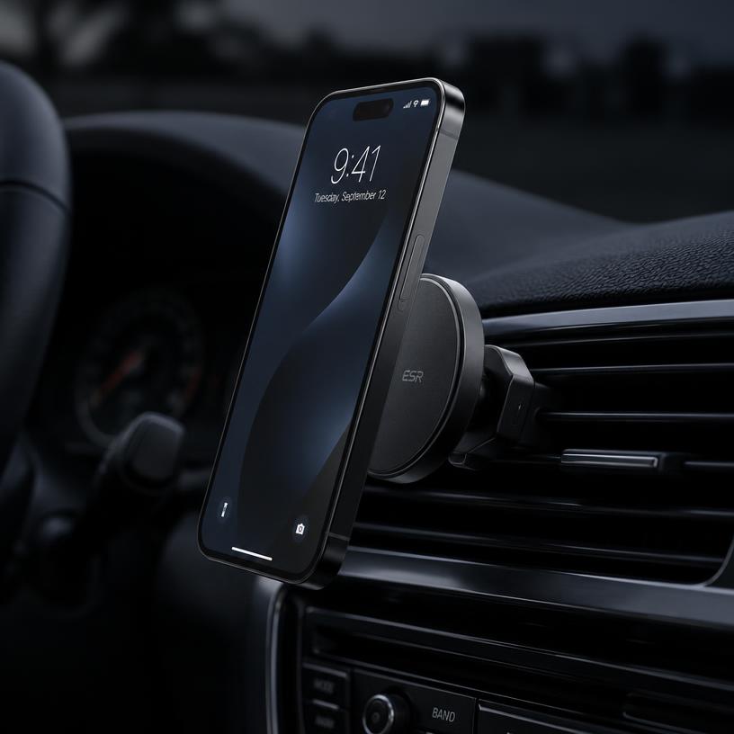 Magnetic Car Phone Mount